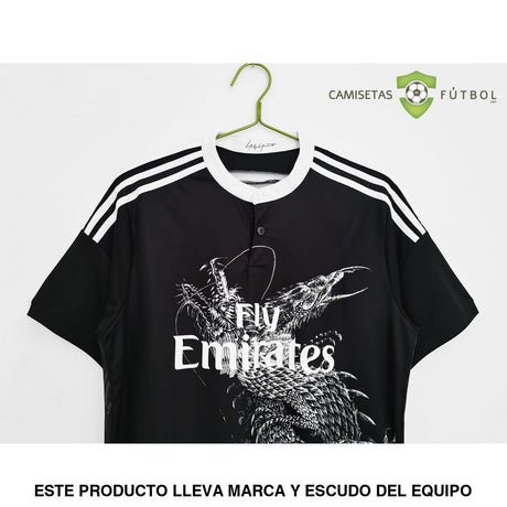 Camiseta Real Madrid 14-15 3ª Equipación (Versión Retro) Sin Personalización