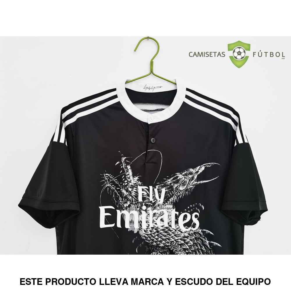 Camiseta Real Madrid 14-15 3ª Equipación (Versión Retro) Sin Personalización