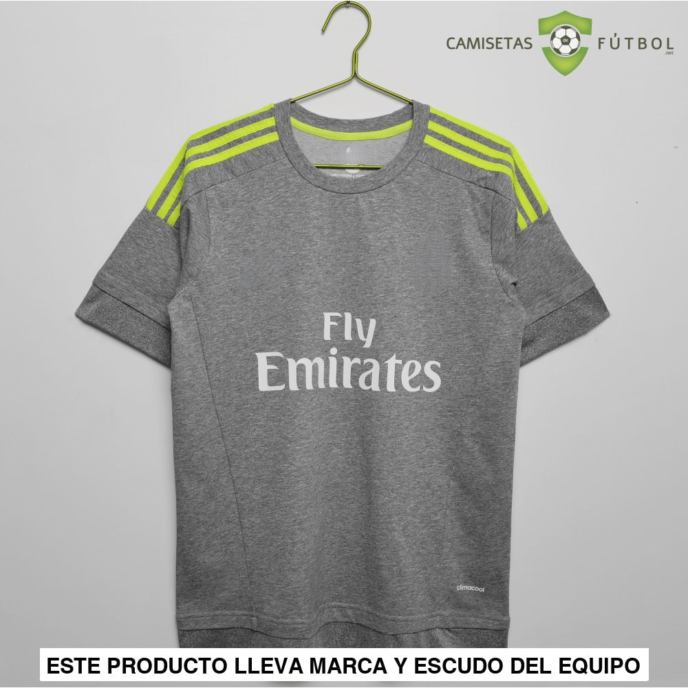 Camiseta Real Madrid 15-16 Visitante (Versión Retro) Sin Personalización