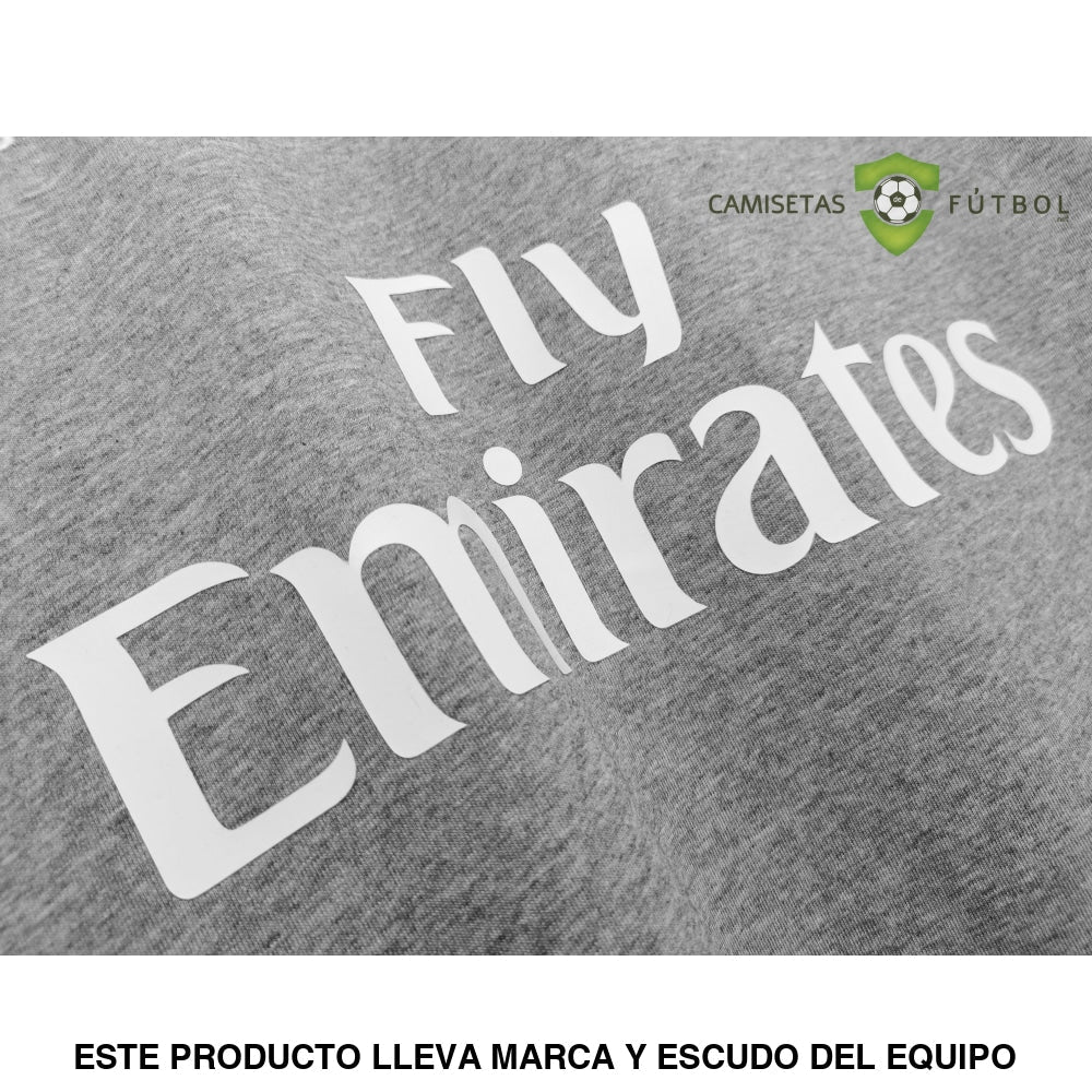 Camiseta Real Madrid 15-16 Visitante (Versión Retro) Sin Personalización