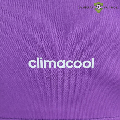 Camiseta Real Madrid 17-18 Visitante (Versión Retro) Sin Personalización