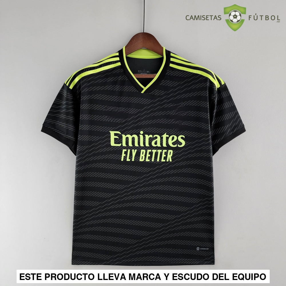 Camiseta Real Madrid 22-23 3ª Equipación Parche Especial