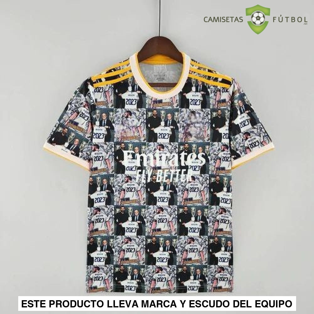 Camiseta Real Madrid 22-23 Edicion Especial Benzema Parche