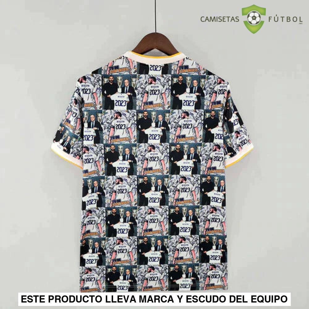 Camiseta Real Madrid 22-23 Edicion Especial Benzema Parche