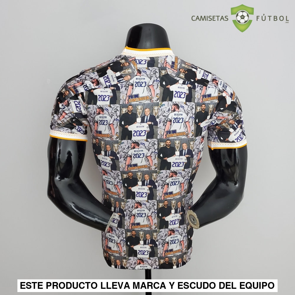 Camiseta Real Madrid 22-23, Edición Especial Benzema (Player Version)