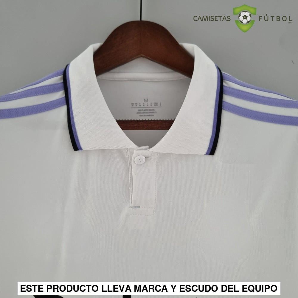 Camiseta Real Madrid 22-23 Local Parche Especial