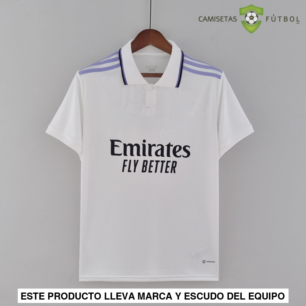 Camiseta Real Madrid 22-23 Local Parche Especial