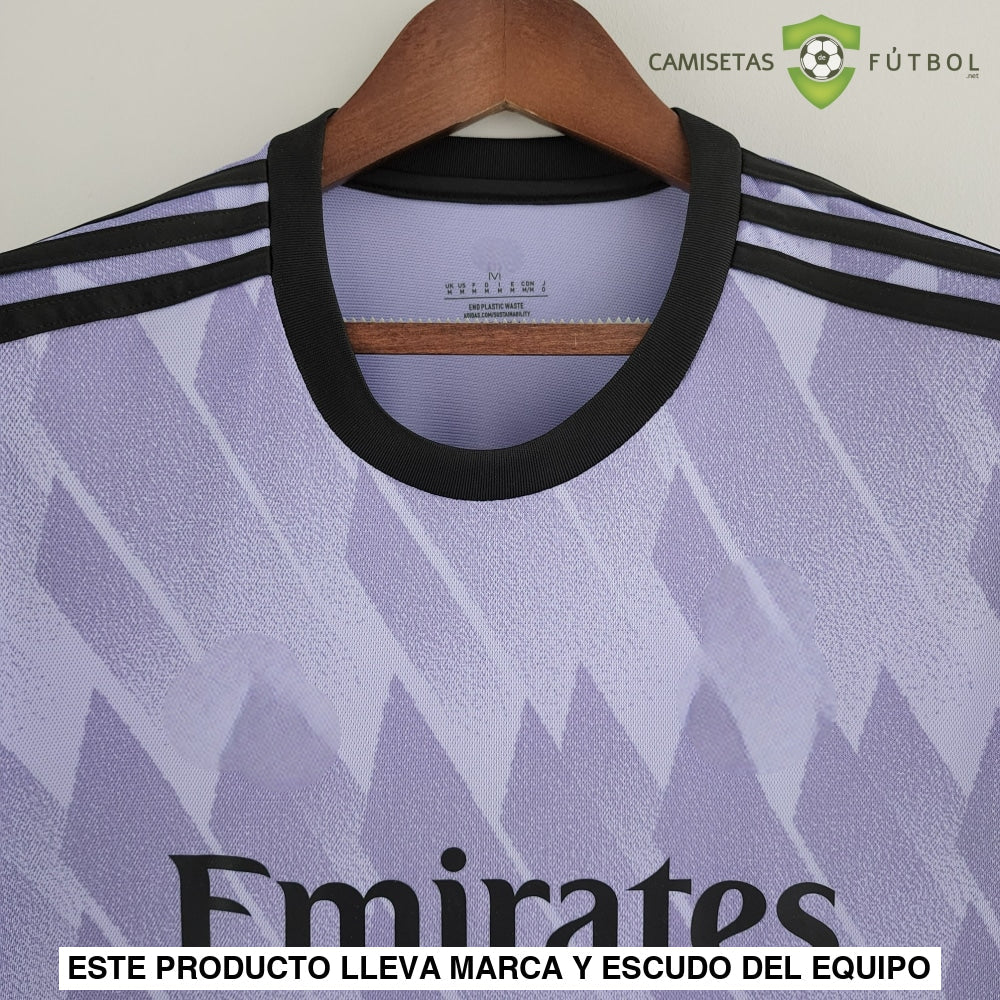 Camiseta Real Madrid 22-23 Visitante Parche Especial