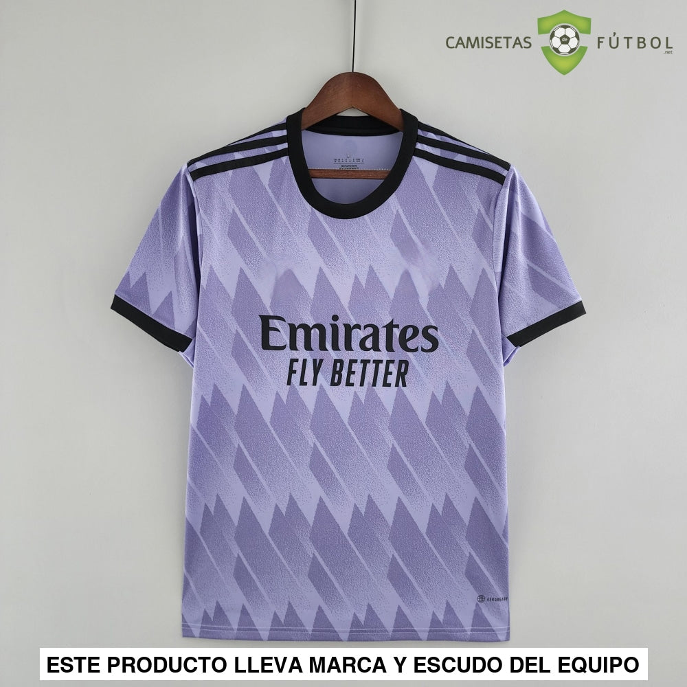 Camiseta Real Madrid 22-23 Visitante Parche Especial