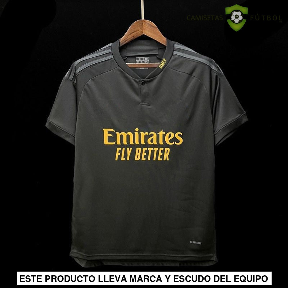 Camiseta Real Madrid 23-24 3ª Equipacion Parche Especial