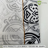 Camiseta Real Madrid 23-24 Edicion Especial Blanco Negro Parche