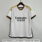 Camiseta Real Madrid 23-24 Local Parche Especial