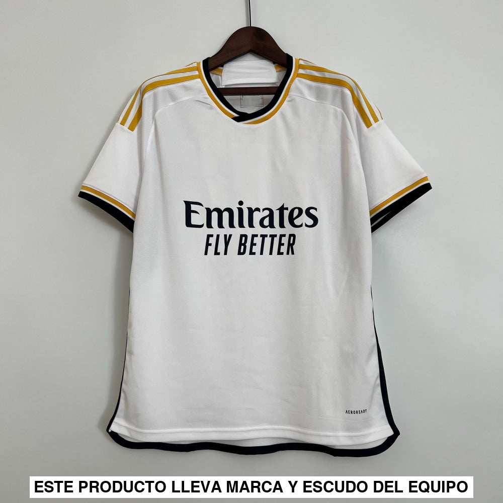 Camiseta Real Madrid 23-24 Local Parche Especial