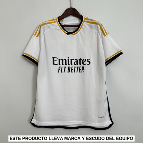 Camiseta Real Madrid 23-24 Local Parche Especial