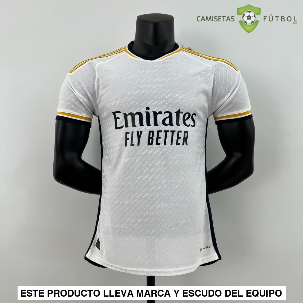 Camiseta Real Madrid 23-24 Local (Player Version) Parche Especial