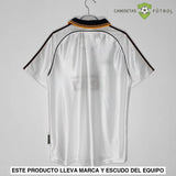 Camiseta Real Madrid 98-00 Local (Versión Retro) Sin Personalización