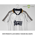Camiseta Real Madrid 98-00 Local (Versión Retro) Sin Personalización