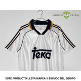 Camiseta Real Madrid 98-00 Local (Versión Retro) Sin Personalización