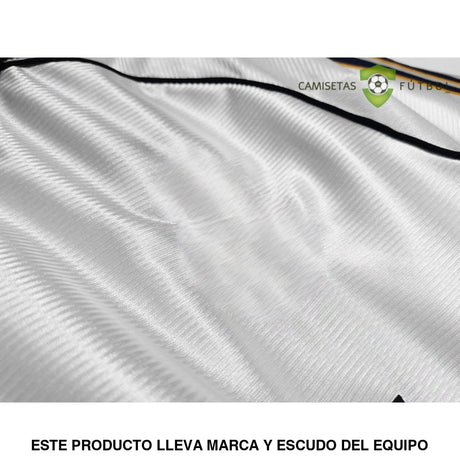 Camiseta Real Madrid 98-00 Local (Versión Retro) Sin Personalización