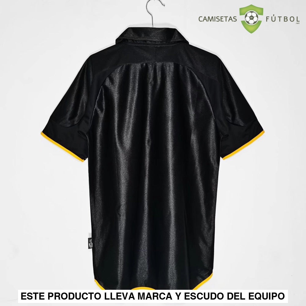 Camiseta Real Madrid 99-01 Visitante (Versión Retro) Sin Personalización