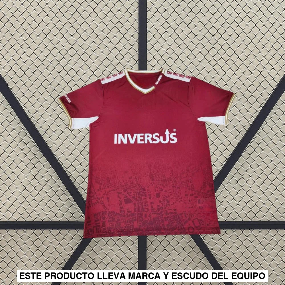 Camiseta Real Murcia 25-26 Local Camiseta Fan