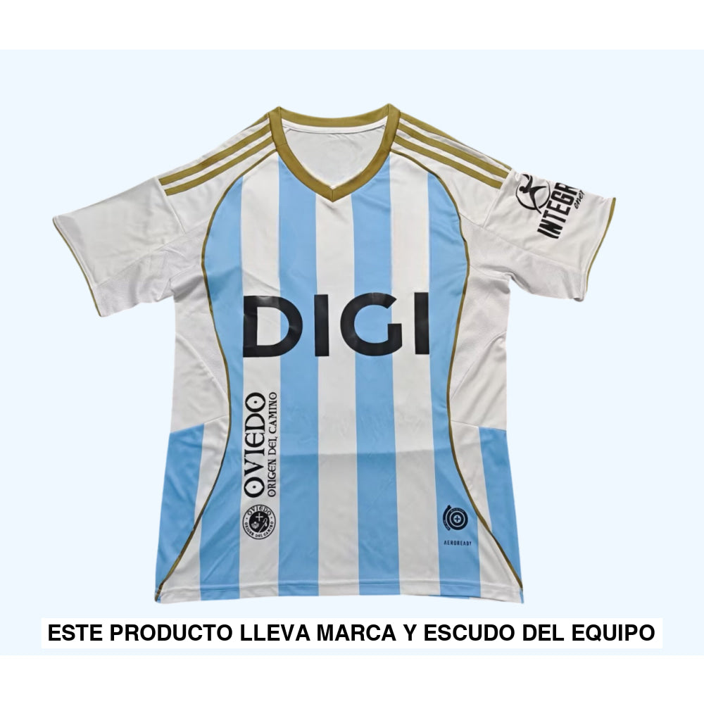 Camiseta Real Oviedo 25 26 3ª Equipación Camiseta Fan
