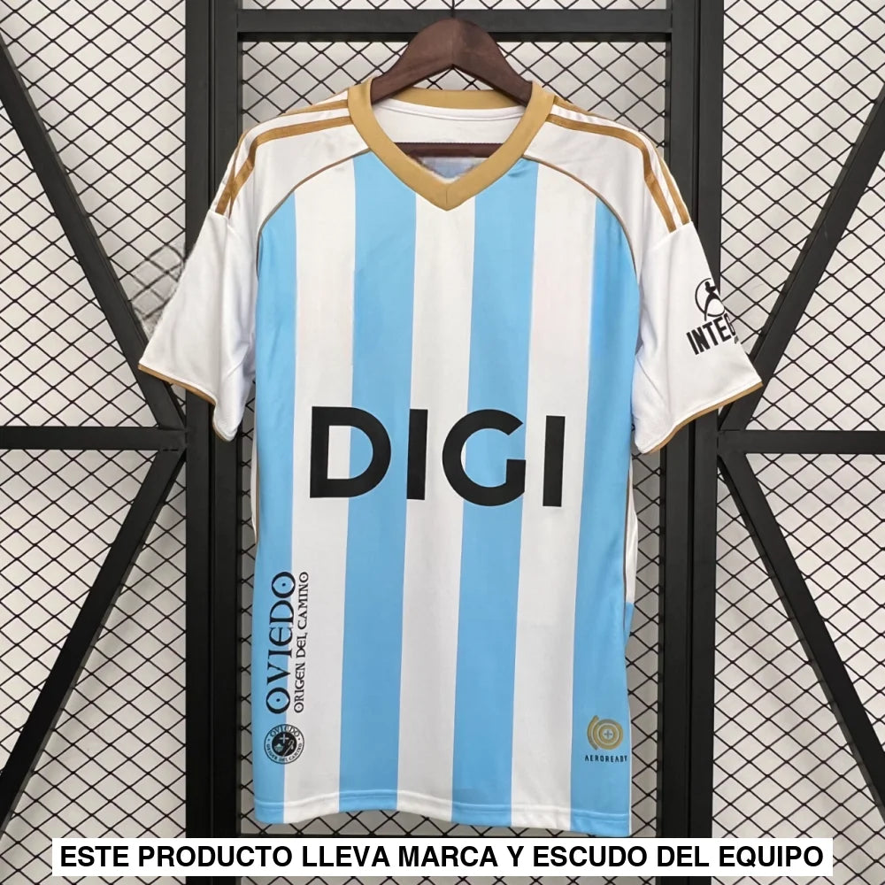 Camiseta Real Oviedo 25-26 3ª Equipación Camiseta Fan