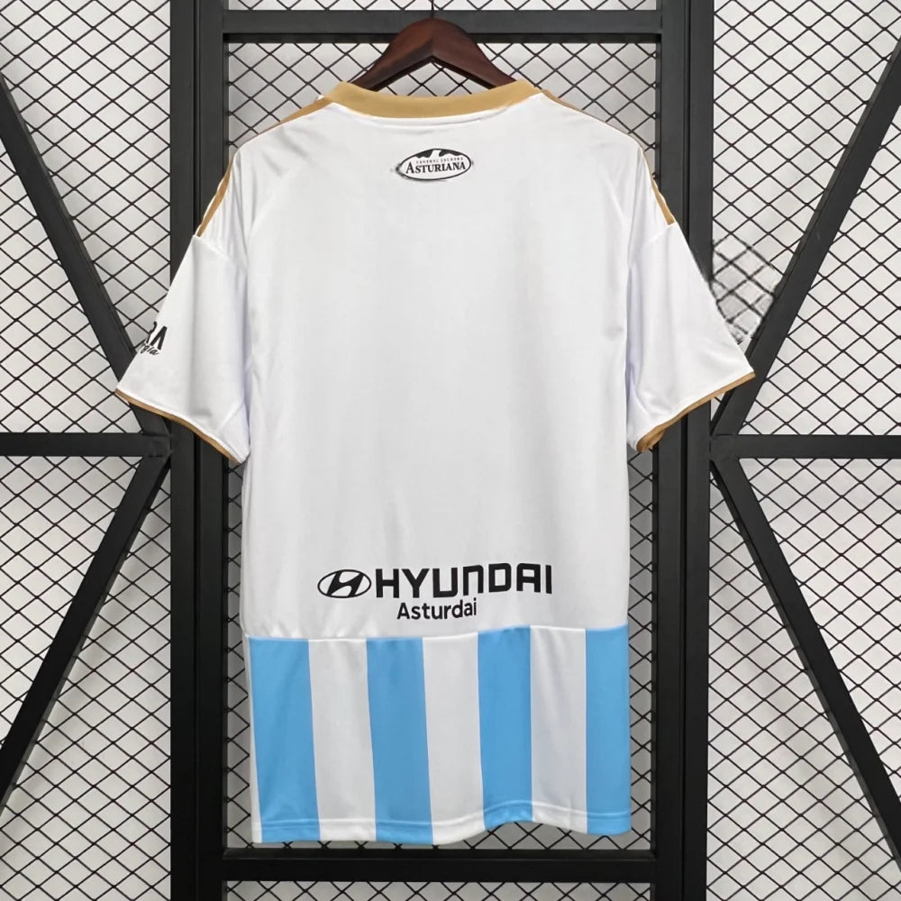 Camiseta Real Oviedo 25-26 3ª Equipación Camiseta Fan