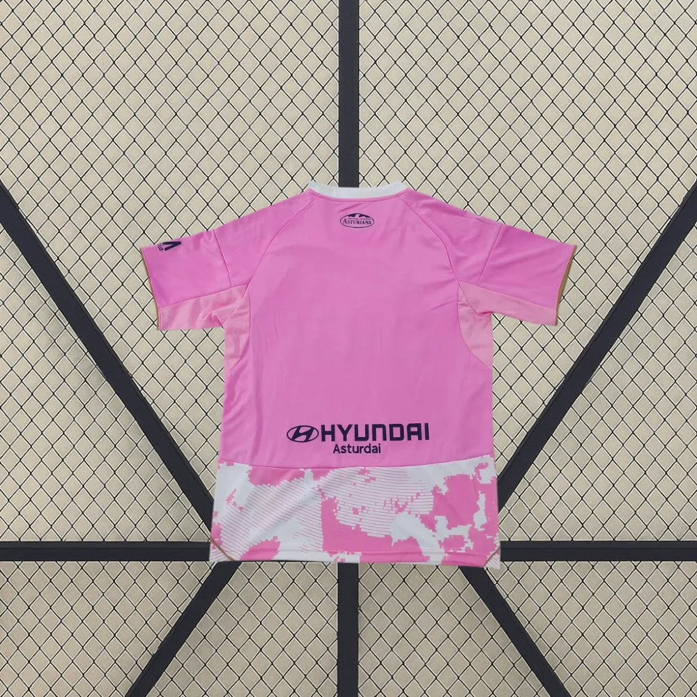 Camiseta Real Oviedo 25-26 4ª Equipacíon El Àngel de Javi Camiseta Fan