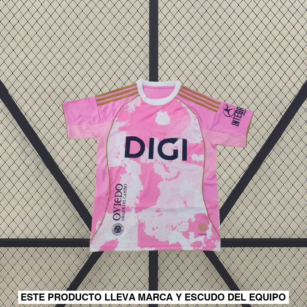 Camiseta Real Oviedo 25-26 4ª Equipacíon El Àngel de Javi Camiseta Fan