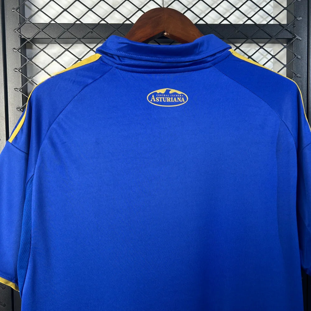 Camiseta Real Oviedo 25-26 Local Camiseta Fan