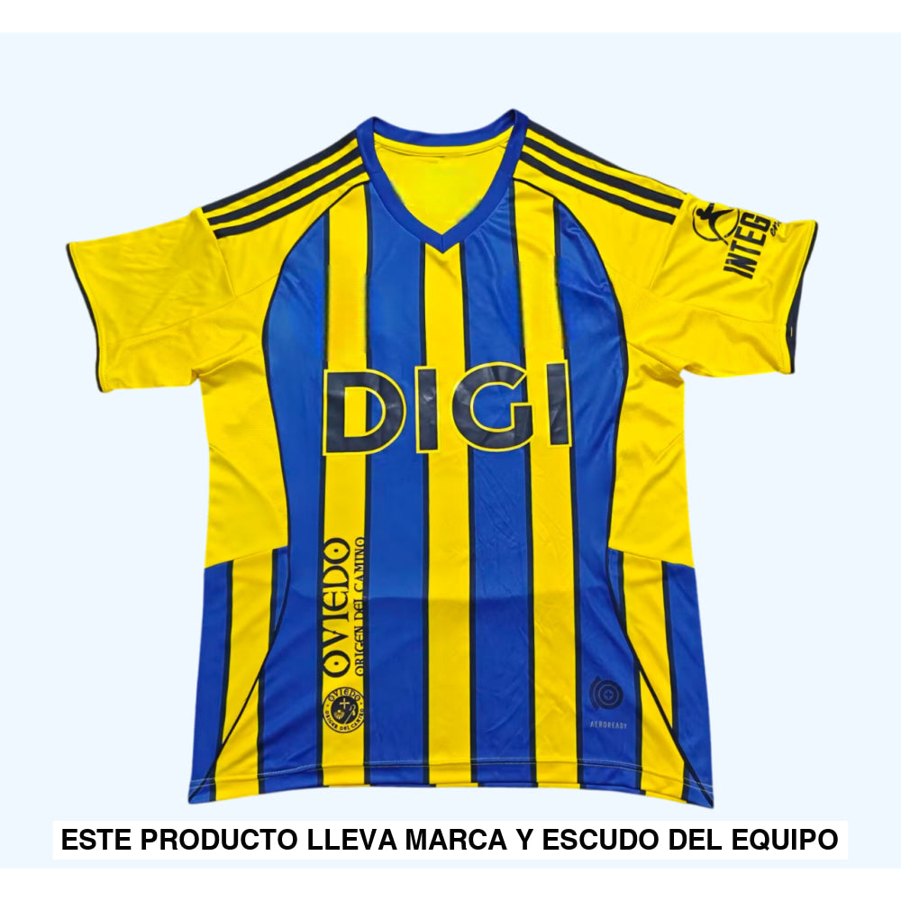 Camiseta Real Oviedo 25 26 Visitante Camiseta Fan