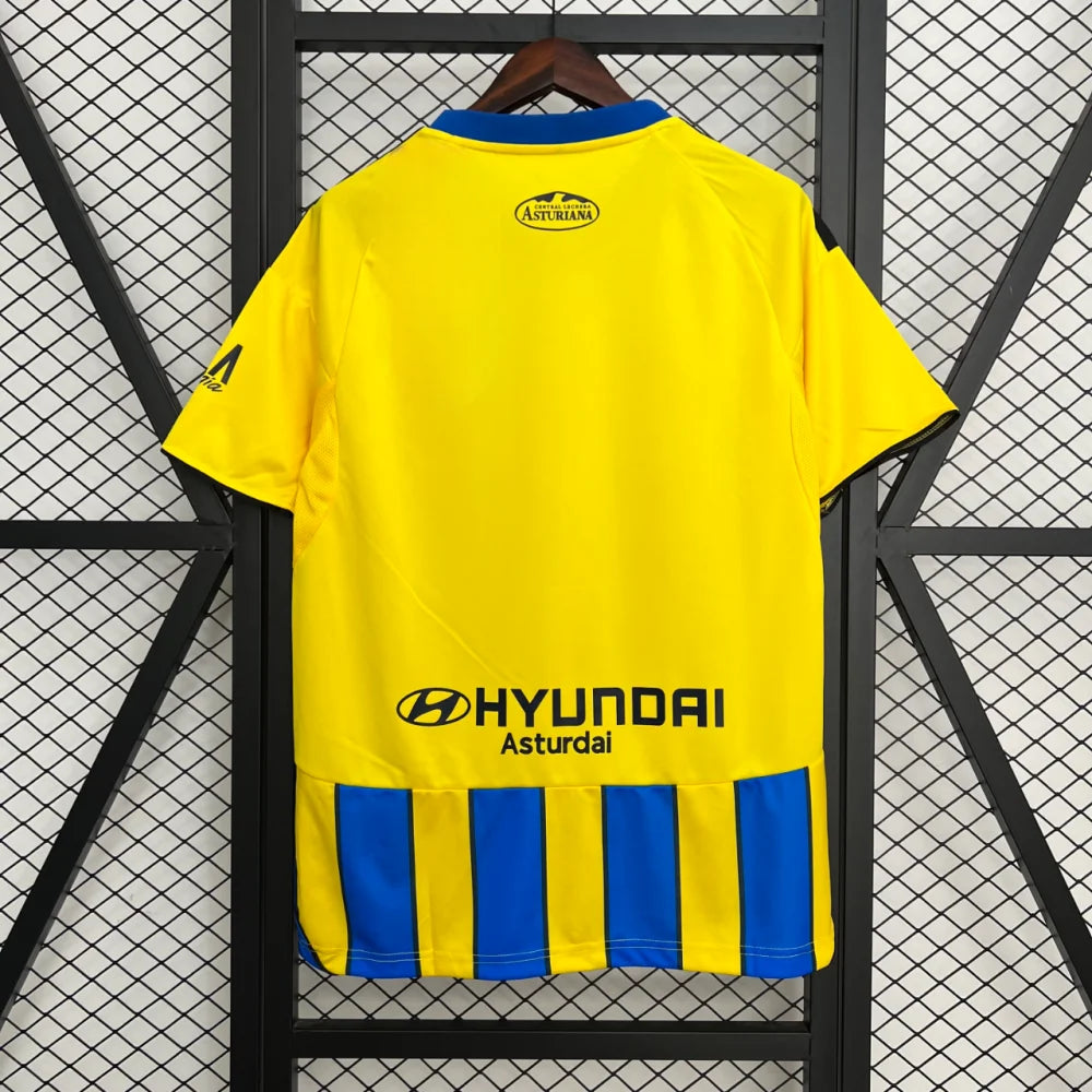 Camiseta Real Oviedo 25-26 Visitante Camiseta Fan