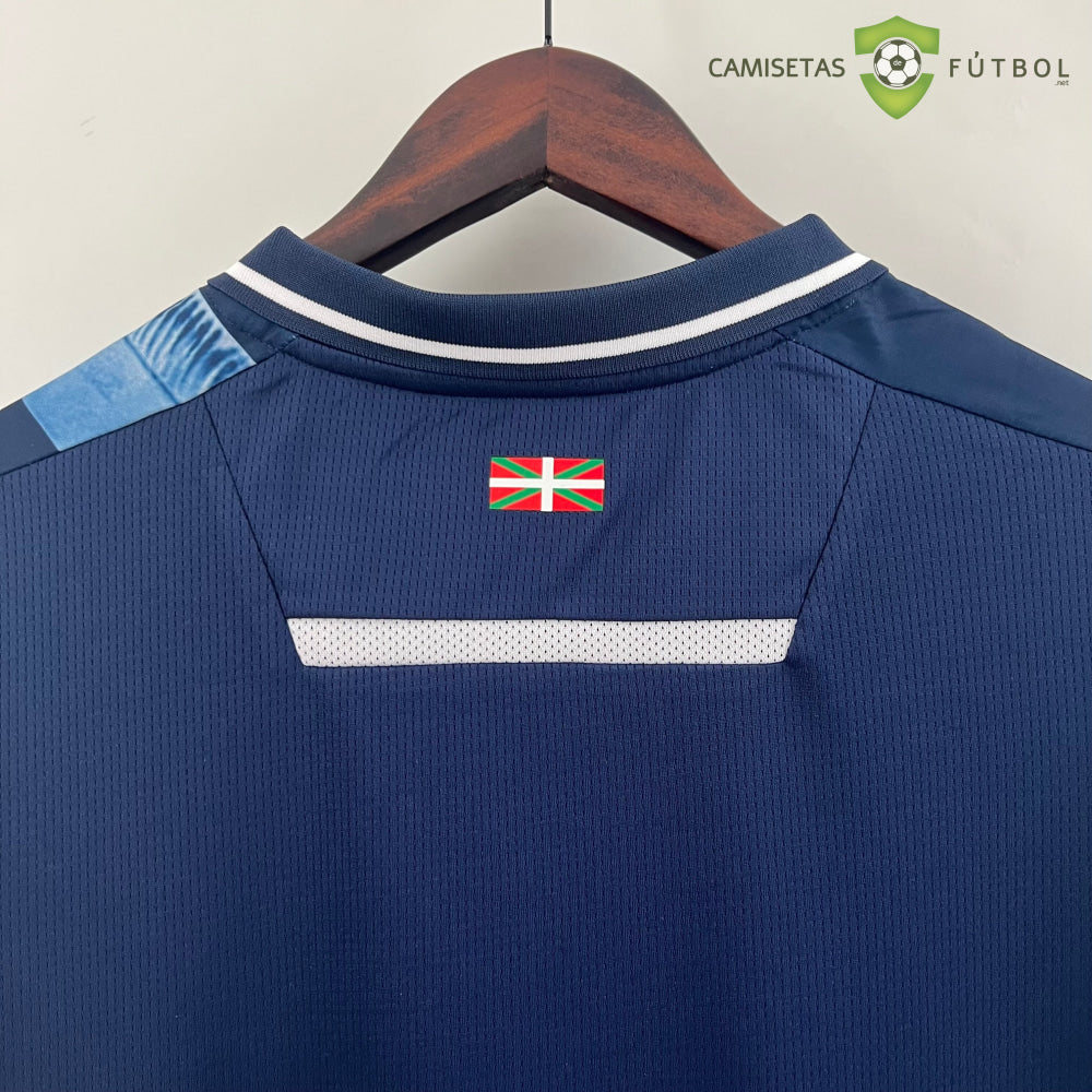 Camiseta Real Sociedad 23-24 Visitante Solo La Liga