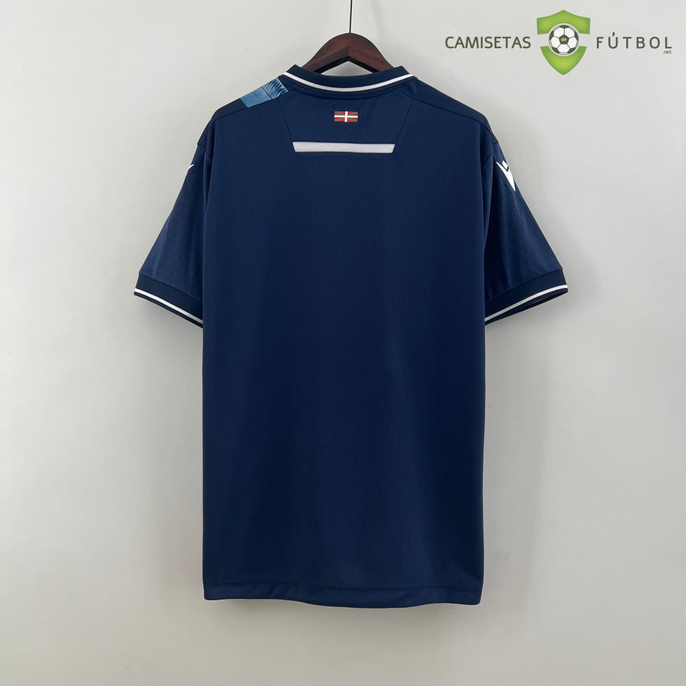 Camiseta Real Sociedad 23-24 Visitante Solo La Liga