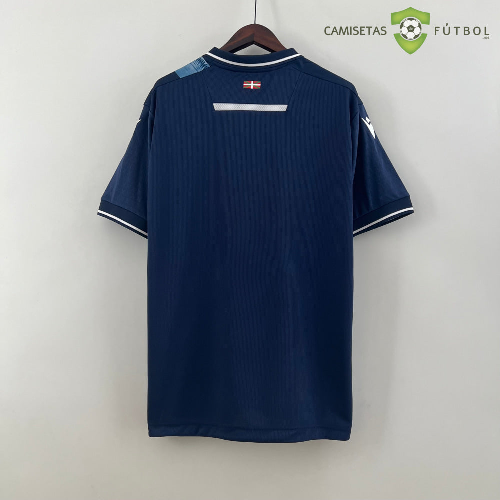 Camiseta Real Sociedad 23-24 Visitante Solo La Liga