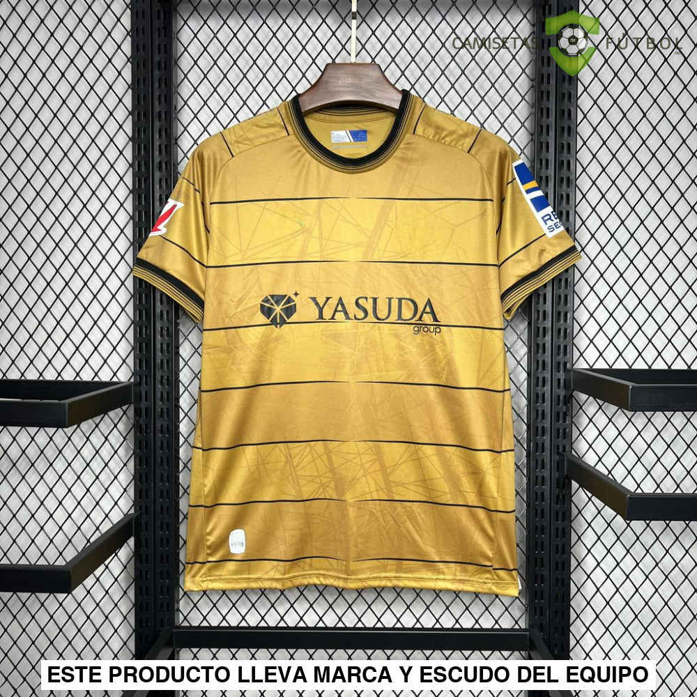 Camiseta Real Sociedad 24-25 Visitante De Futbol