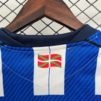 Camiseta Real Sociedad 25-26 Local Camiseta Fan