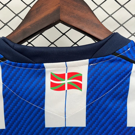 Camiseta Real Sociedad 25-26 Local Camiseta Fan
