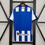 Camiseta Real Sociedad 25-26 Local Camiseta Fan