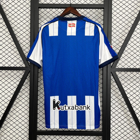 Camiseta Real Sociedad 25-26 Local Camiseta Fan