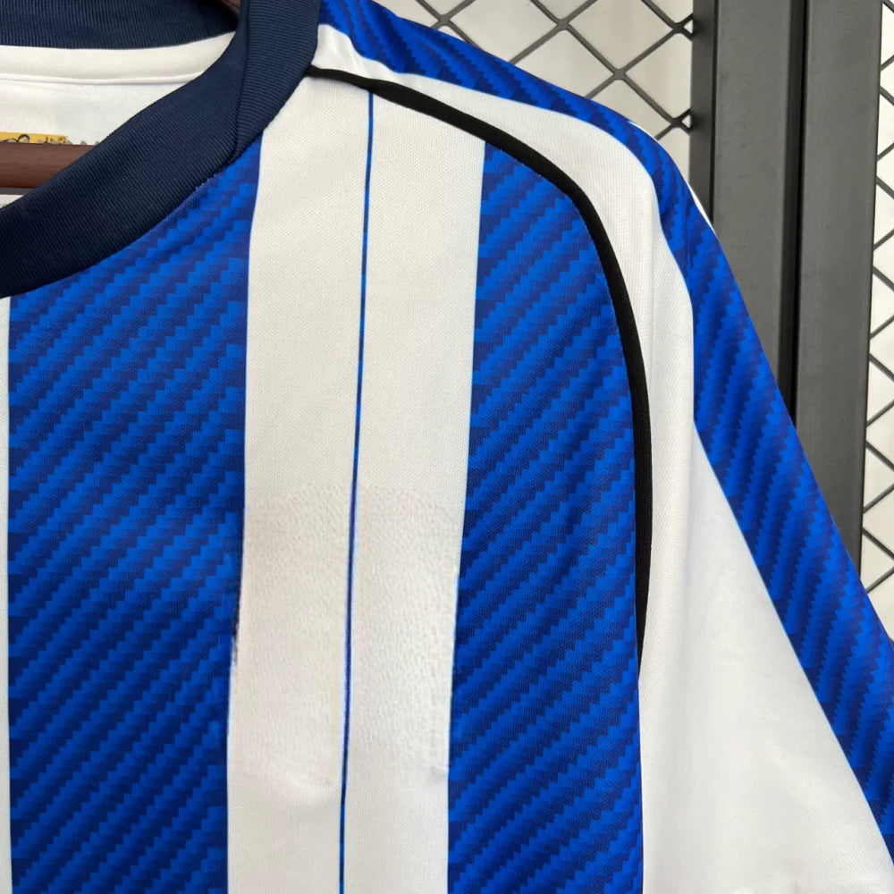 Camiseta Real Sociedad 25-26 Local Camiseta Fan