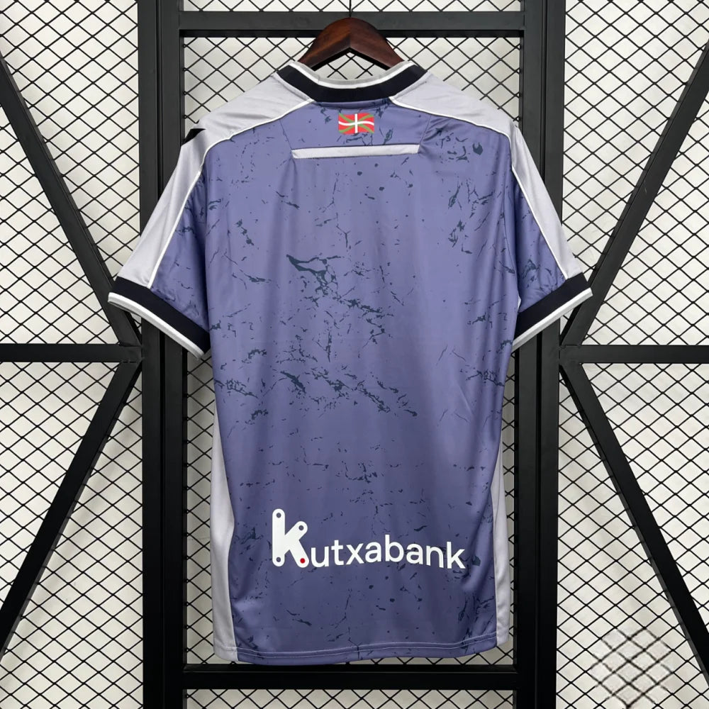 Camiseta Real Sociedad 25-26 Visitante Camiseta Fan