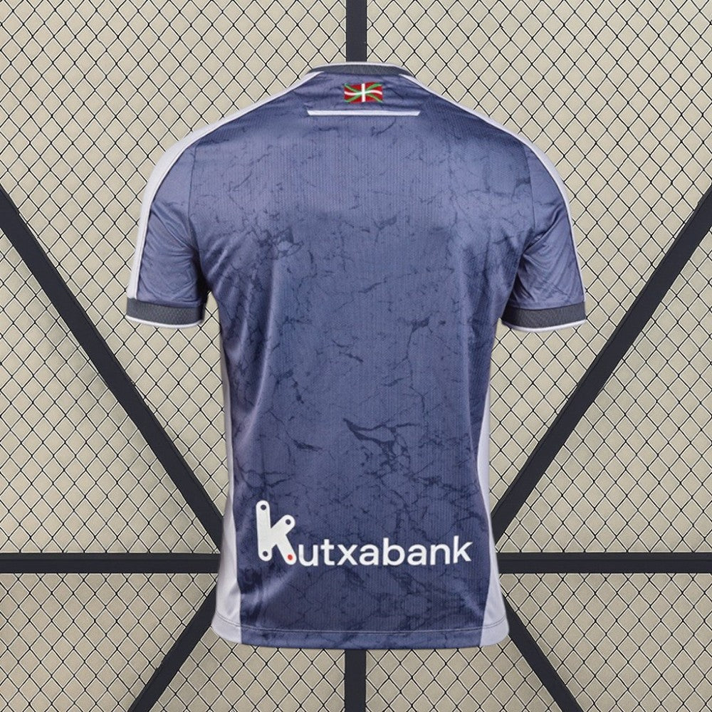 Camiseta Real Sociedad 25 26 Visitante Camiseta Fan