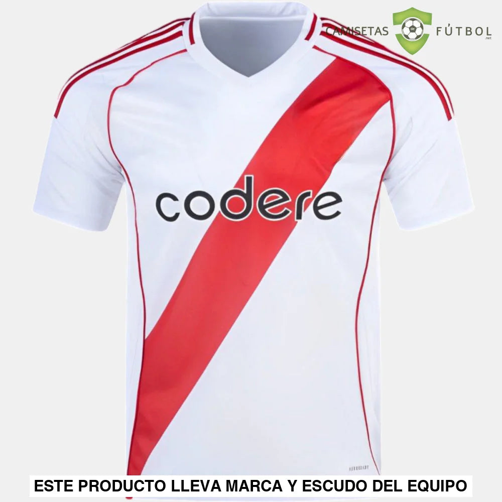 Camiseta River Plate 24-25 Local De Futbol