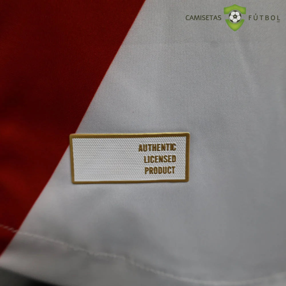 Camiseta River Plate 24-25 Local (Player Version) De Futbol