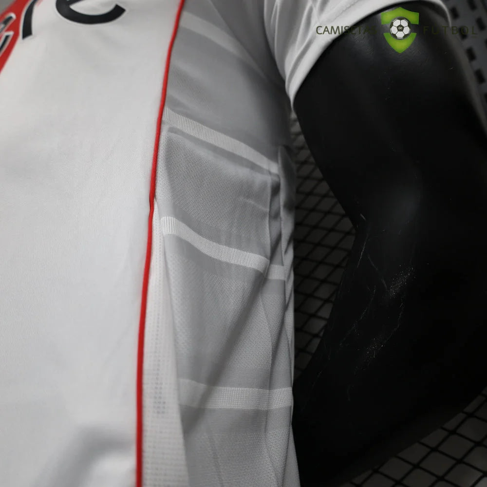 Camiseta River Plate 24-25 Local (Player Version) De Futbol