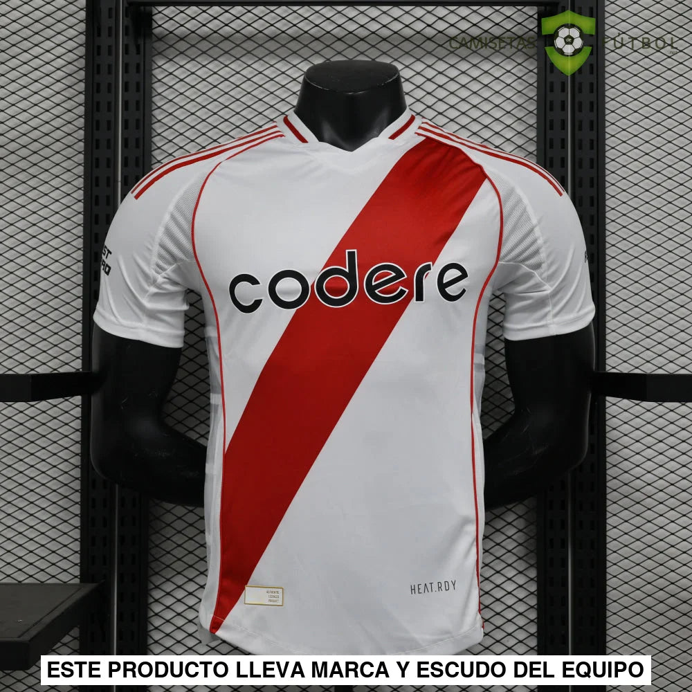 Camiseta River Plate 24-25 Local (Player Version) De Futbol