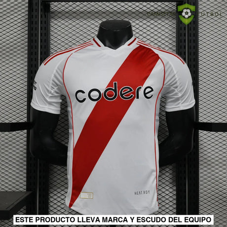 Camiseta River Plate 24-25 Local (Player Version) De Futbol