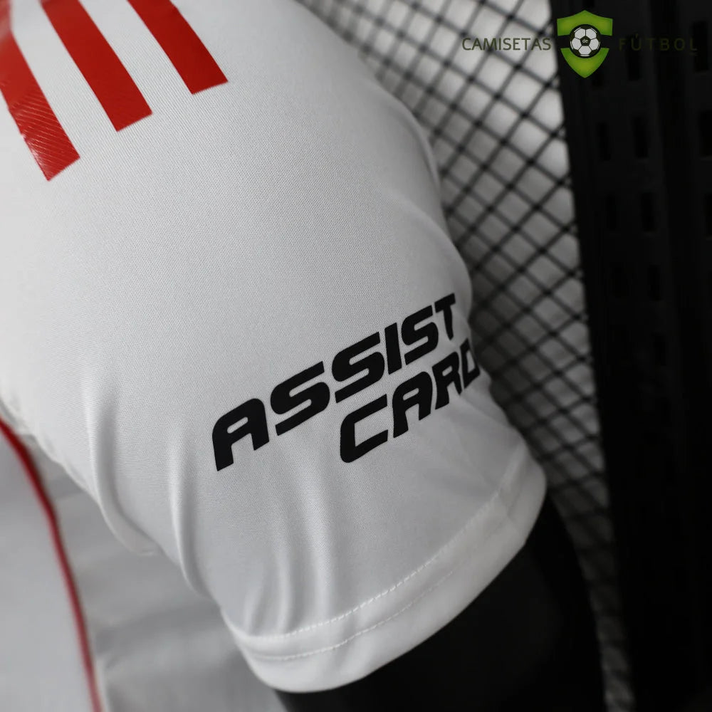 Maglia River Plate 24-25 Home (versione Player) da calcio